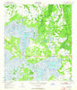 Aurantia Florida Historical topographic map, 1:24000 scale, 7.5 X 7.5 Minute, Year 1950