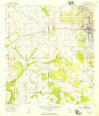 Avon Park Florida Historical topographic map, 1:24000 scale, 7.5 X 7.5 Minute, Year 1953