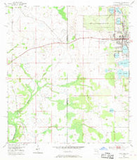 Avon Park Florida Historical topographic map, 1:24000 scale, 7.5 X 7.5 Minute, Year 1953