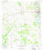 Avon Park Florida Historical topographic map, 1:24000 scale, 7.5 X 7.5 Minute, Year 1953
