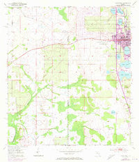 Avon Park Florida Historical topographic map, 1:24000 scale, 7.5 X 7.5 Minute, Year 1953