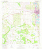Avon Park Florida Historical topographic map, 1:24000 scale, 7.5 X 7.5 Minute, Year 1953