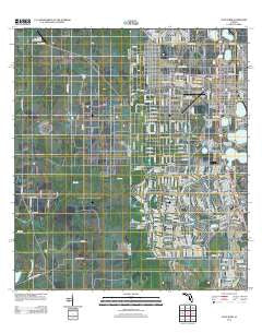 Avon Park Florida Historical topographic map, 1:24000 scale, 7.5 X 7.5 Minute, Year 2012