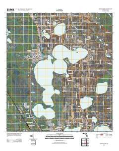 Babson Park Florida Historical topographic map, 1:24000 scale, 7.5 X 7.5 Minute, Year 2012