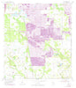 Baird Florida Historical topographic map, 1:24000 scale, 7.5 X 7.5 Minute, Year 1955