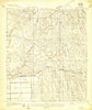 Bakersville Florida Historical topographic map, 1:24000 scale, 7.5 X 7.5 Minute, Year 1937
