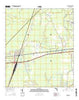 Baldwin Florida Current topographic map, 1:24000 scale, 7.5 X 7.5 Minute, Year 2015