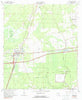 Baldwin Florida Historical topographic map, 1:24000 scale, 7.5 X 7.5 Minute, Year 1964