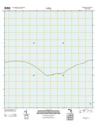 Bamboo Key Florida Historical topographic map, 1:24000 scale, 7.5 X 7.5 Minute, Year 2012