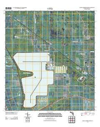Barley Barber Swamp Florida Historical topographic map, 1:24000 scale, 7.5 X 7.5 Minute, Year 2012