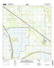 Barley Barber Swamp Florida Current topographic map, 1:24000 scale, 7.5 X 7.5 Minute, Year 2015