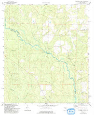 Barrineau Park Florida Historical topographic map, 1:24000 scale, 7.5 X 7.5 Minute, Year 1978