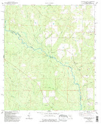 Barrineau Park Florida Historical topographic map, 1:24000 scale, 7.5 X 7.5 Minute, Year 1978