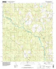 Barrineau Park Florida Historical topographic map, 1:24000 scale, 7.5 X 7.5 Minute, Year 1994