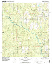 Barrineau Park Florida Historical topographic map, 1:24000 scale, 7.5 X 7.5 Minute, Year 1994