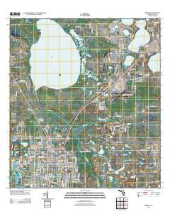 Bartow Florida Historical topographic map, 1:24000 scale, 7.5 X 7.5 Minute, Year 2012