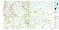 Bartow Florida Historical topographic map, 1:100000 scale, 30 X 60 Minute, Year 1978