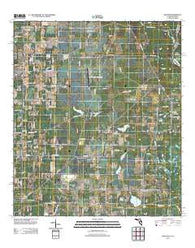 Bascom Florida Historical topographic map, 1:24000 scale, 7.5 X 7.5 Minute, Year 2012