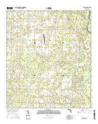 Bascom Florida Current topographic map, 1:24000 scale, 7.5 X 7.5 Minute, Year 2015