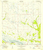Basinger Florida Historical topographic map, 1:24000 scale, 7.5 X 7.5 Minute, Year 1953