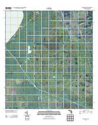 Basinger SW Florida Historical topographic map, 1:24000 scale, 7.5 X 7.5 Minute, Year 2012