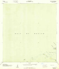 Bay Keys Florida Historical topographic map, 1:24000 scale, 7.5 X 7.5 Minute, Year 1943