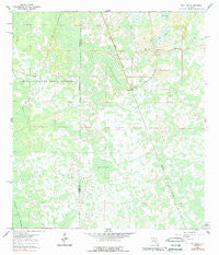 Bay Lake Florida Historical topographic map, 1:24000 scale, 7.5 X 7.5 Minute, Year 1984