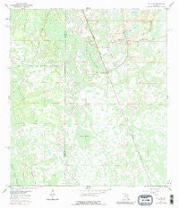 Bay Lake Florida Historical topographic map, 1:24000 scale, 7.5 X 7.5 Minute, Year 1960