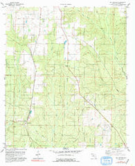 Bay Springs Florida Historical topographic map, 1:24000 scale, 7.5 X 7.5 Minute, Year 1978