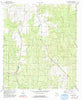 Bay Springs Florida Historical topographic map, 1:24000 scale, 7.5 X 7.5 Minute, Year 1978
