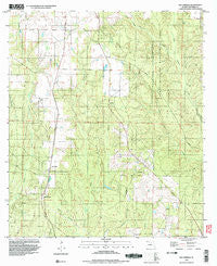 Bay Springs Florida Historical topographic map, 1:24000 scale, 7.5 X 7.5 Minute, Year 1994