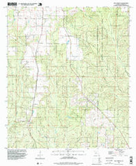Bay Springs Florida Historical topographic map, 1:24000 scale, 7.5 X 7.5 Minute, Year 1994