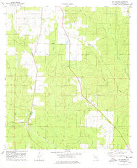 Bay Springs Florida Historical topographic map, 1:24000 scale, 7.5 X 7.5 Minute, Year 1978