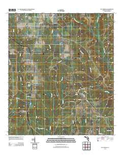 Bay Springs Florida Historical topographic map, 1:24000 scale, 7.5 X 7.5 Minute, Year 2012