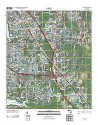 Bayard Florida Historical topographic map, 1:24000 scale, 7.5 X 7.5 Minute, Year 2012
