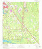 Bayard Florida Historical topographic map, 1:24000 scale, 7.5 X 7.5 Minute, Year 1964