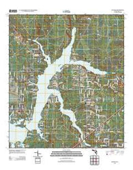 Bayhead Florida Historical topographic map, 1:24000 scale, 7.5 X 7.5 Minute, Year 2012