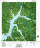 Bayhead Florida Historical topographic map, 1:24000 scale, 7.5 X 7.5 Minute, Year 1982