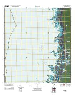 Bayport Florida Historical topographic map, 1:24000 scale, 7.5 X 7.5 Minute, Year 2012