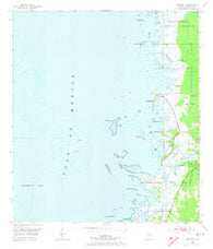 Bayport Florida Historical topographic map, 1:24000 scale, 7.5 X 7.5 Minute, Year 1954