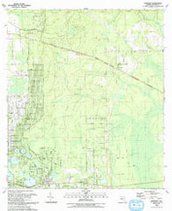 Baywood Florida Historical topographic map, 1:24000 scale, 7.5 X 7.5 Minute, Year 1993