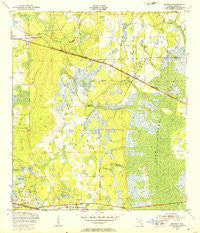 Baywood Florida Historical topographic map, 1:24000 scale, 7.5 X 7.5 Minute, Year 1949