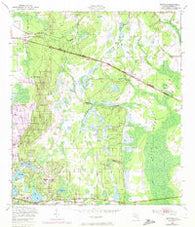 Baywood Florida Historical topographic map, 1:24000 scale, 7.5 X 7.5 Minute, Year 1949
