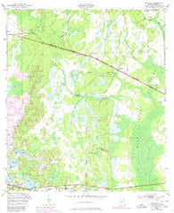 Baywood Florida Historical topographic map, 1:24000 scale, 7.5 X 7.5 Minute, Year 1949