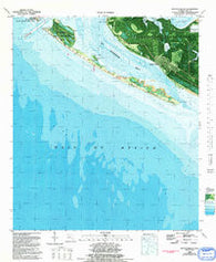 Beacon Beach Florida Historical topographic map, 1:24000 scale, 7.5 X 7.5 Minute, Year 1982