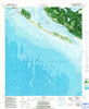 Beacon Beach Florida Historical topographic map, 1:24000 scale, 7.5 X 7.5 Minute, Year 1982