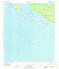 Beacon Beach Florida Historical topographic map, 1:24000 scale, 7.5 X 7.5 Minute, Year 1956