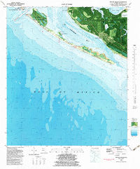 Beacon Beach Florida Historical topographic map, 1:24000 scale, 7.5 X 7.5 Minute, Year 1982