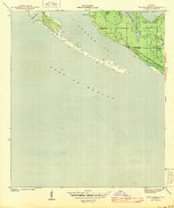 Beacon Beach Florida Historical topographic map, 1:31680 scale, 7.5 X 7.5 Minute, Year 1943