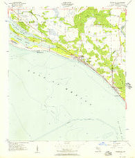 Beacon Hill Florida Historical topographic map, 1:24000 scale, 7.5 X 7.5 Minute, Year 1956